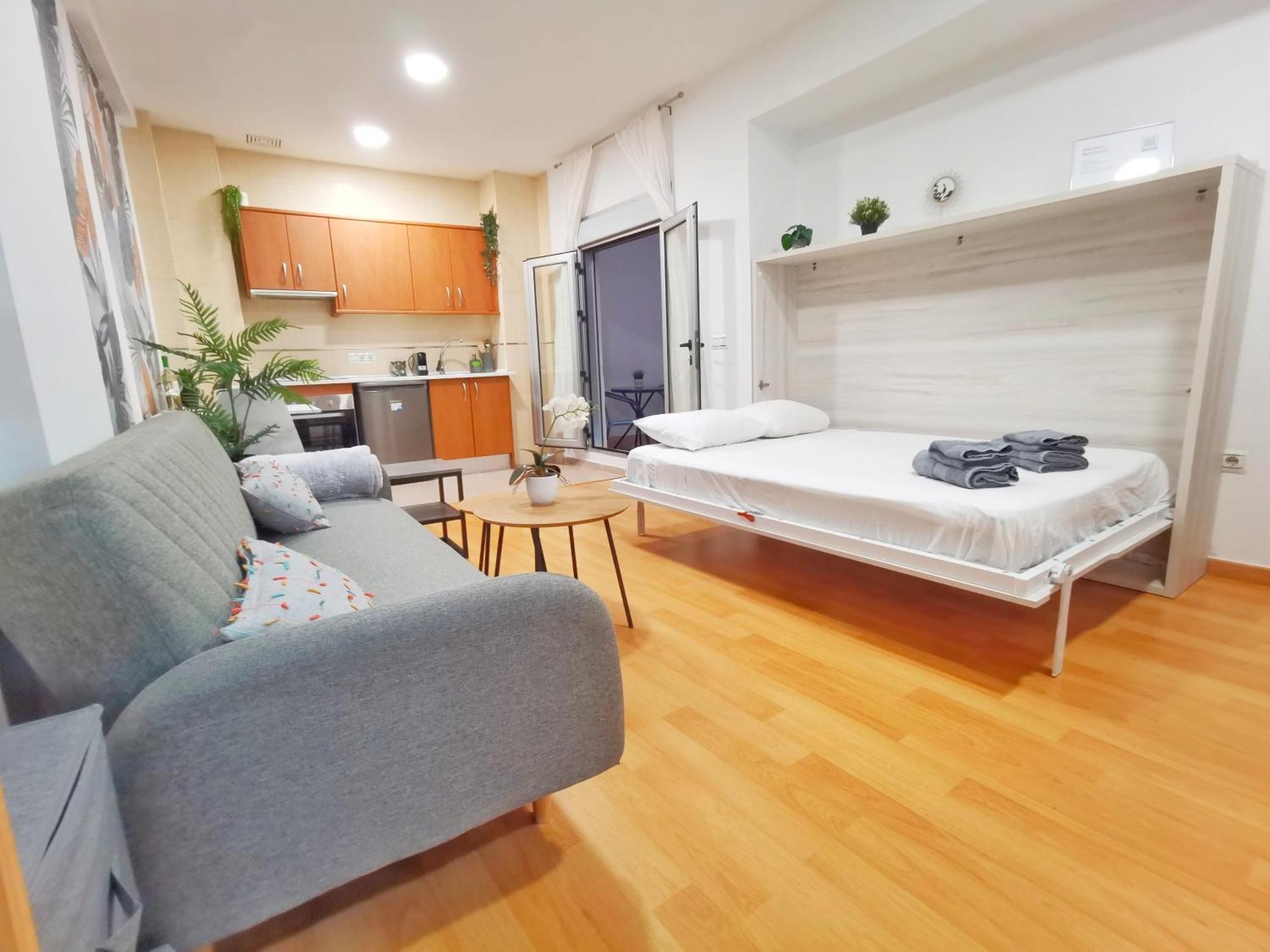 El Estudio Central Malaga Ngoại thất bức ảnh