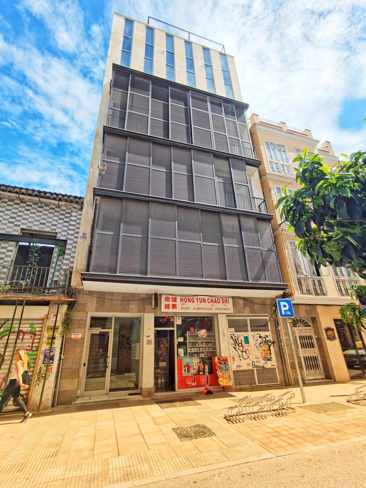 El Estudio Central Malaga Ngoại thất bức ảnh